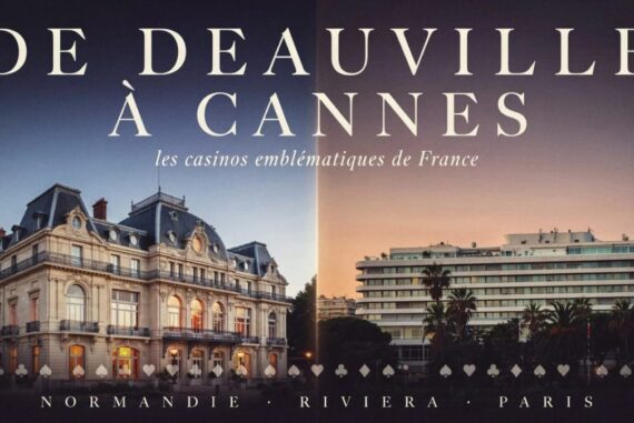 les casinos emblématiques de France